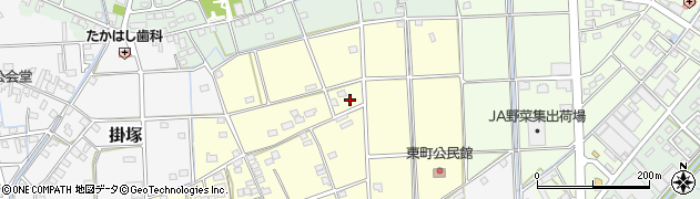 静岡県磐田市掛塚135周辺の地図