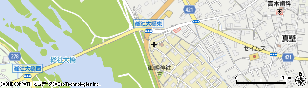 岡山県総社市中原1004周辺の地図