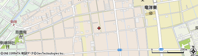 静岡県磐田市西平松周辺の地図