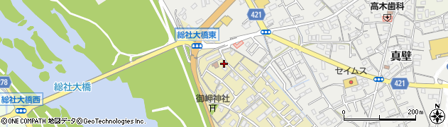 岡山県総社市中原1006周辺の地図