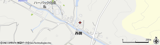 島根県益田市市原町（五反田）周辺の地図