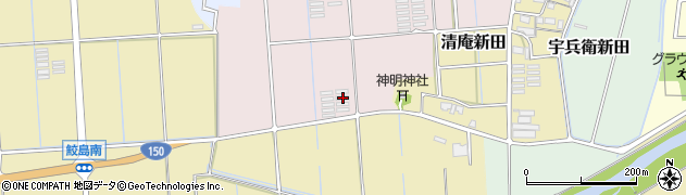 静岡県磐田市太郎馬新田106周辺の地図