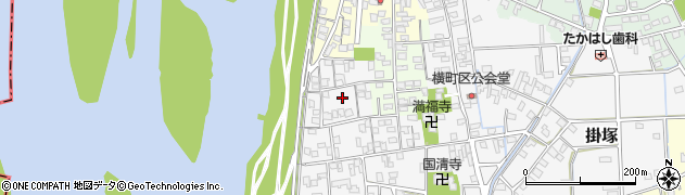 静岡県磐田市掛塚（大当町）周辺の地図