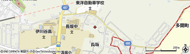 兵庫県神戸市西区伊川谷町長坂900周辺の地図
