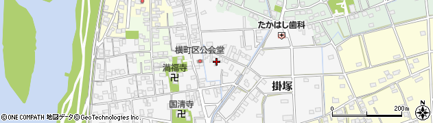 静岡県磐田市掛塚550周辺の地図