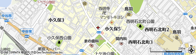 関西電気保安協会（一般財団法人）　明石営業所周辺の地図