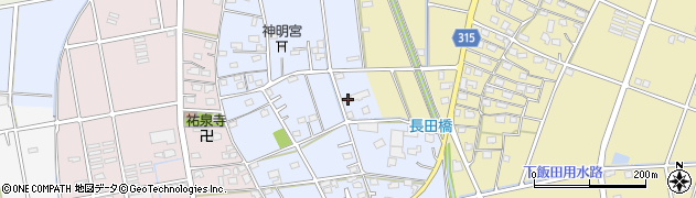 世界心道教　芳川教会周辺の地図