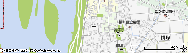 静岡県磐田市掛塚1232周辺の地図