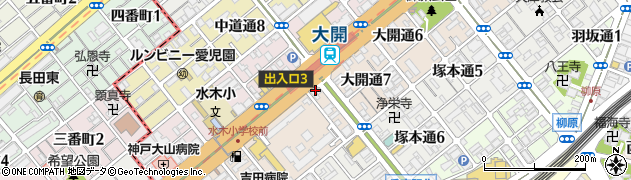 日本機動警備株式会社周辺の地図