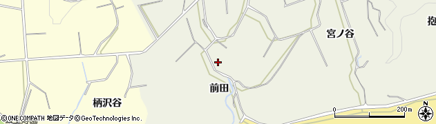 愛知県豊橋市小島町（前田）周辺の地図