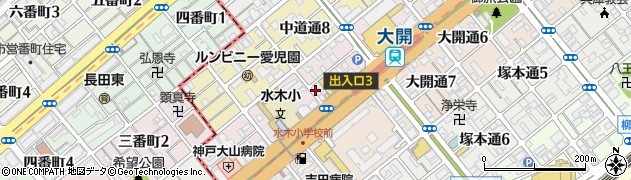 株式会社森部工務店周辺の地図