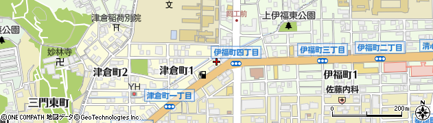 源五郎周辺の地図