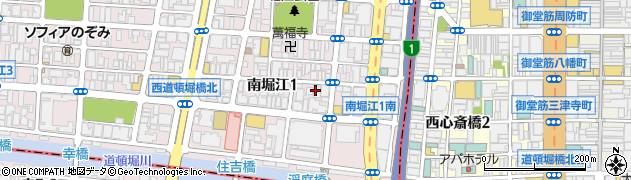 堀江ゴルフアカデミー周辺の地図