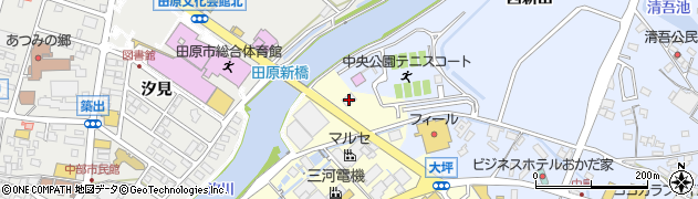 山田モータース周辺の地図