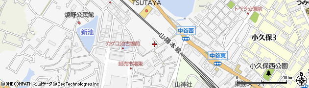 タリーズコーヒー TSUTAYA 西明石店周辺の地図