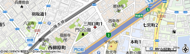 山口屋商事株式会社周辺の地図