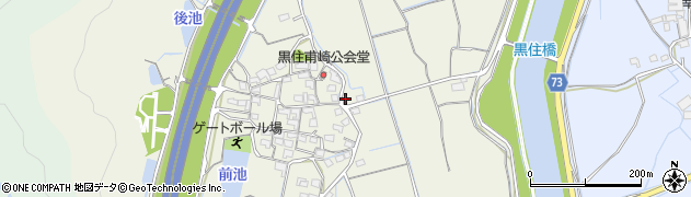 岡山県岡山市北区津寺697周辺の地図