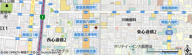 株式会社金子洋服店　南店周辺の地図