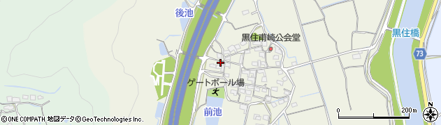 岡山県岡山市北区津寺1278-4周辺の地図
