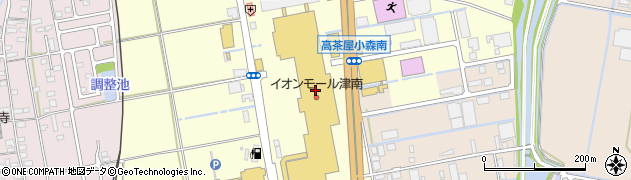鶴橋風月 イオンモール 津南周辺の地図