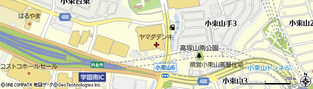 株式会社ヤマダホームズ　神戸垂水展示場周辺の地図