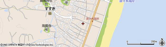 静岡県牧之原市須々木2729周辺の地図