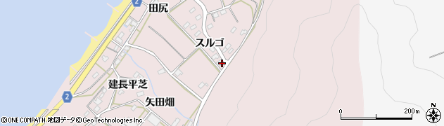 愛知県田原市野田町宮西周辺の地図