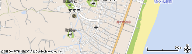 静岡県牧之原市須々木436-1周辺の地図