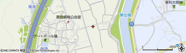岡山県岡山市北区津寺629周辺の地図