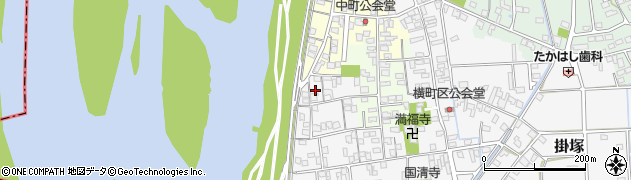 静岡県磐田市掛塚1227周辺の地図