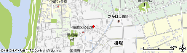 静岡県磐田市掛塚711周辺の地図