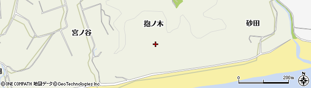 愛知県豊橋市小島町（抱ノ木）周辺の地図