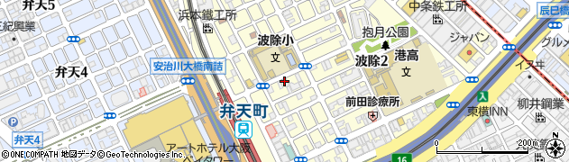 寿司茶屋 すし活周辺の地図