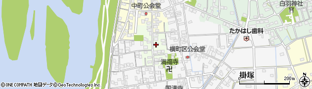 静岡県磐田市掛塚839周辺の地図