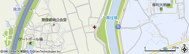 岡山県岡山市北区津寺625-1周辺の地図