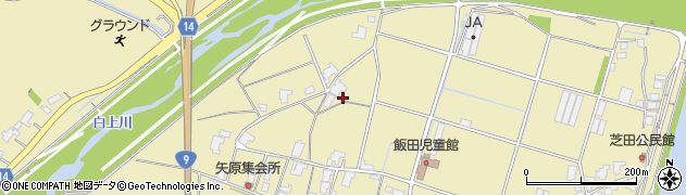 島根県益田市飯田町925周辺の地図
