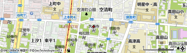 ファミール三燈駐車場周辺の地図