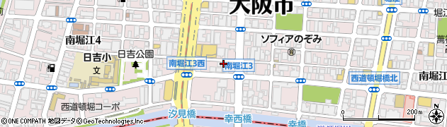 日本医学株式会社　大阪営業部周辺の地図