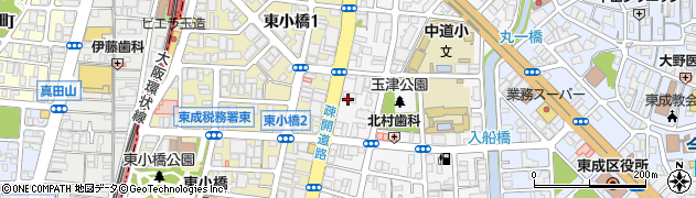 城陽ダイキン空調株式会社周辺の地図