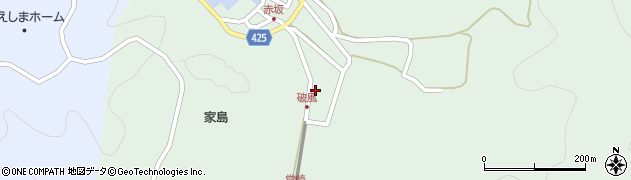 兵庫県姫路市家島町宮1624周辺の地図