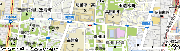 株式会社大阪防水建設社本社　企画部周辺の地図