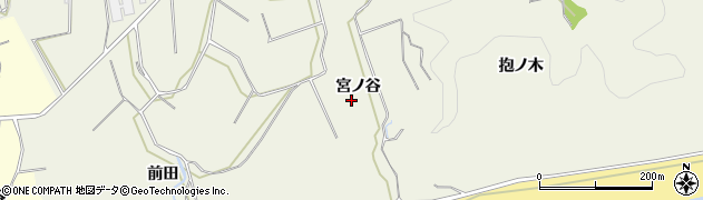 愛知県豊橋市小島町（宮ノ谷）周辺の地図