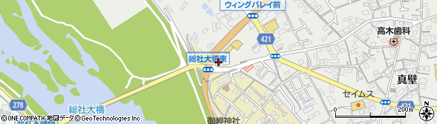 岡山県総社市中原1007周辺の地図