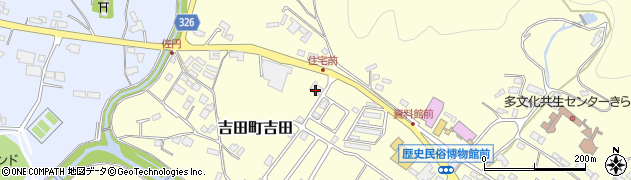 株式会社中電工　安芸高田営業所周辺の地図