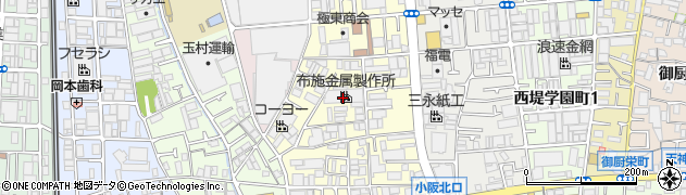 天理スタミナラーメン 小阪店周辺の地図