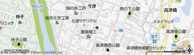 ミニストップ神戸玉津町店周辺の地図