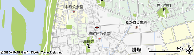 静岡県磐田市掛塚786周辺の地図