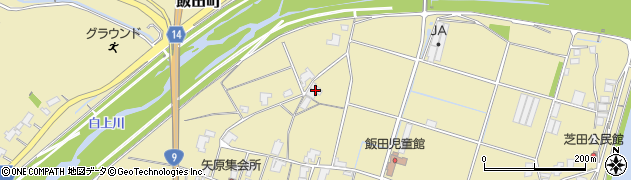 島根県益田市飯田町964周辺の地図