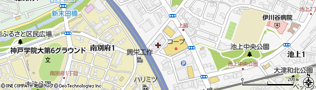 株式会社福田工業周辺の地図