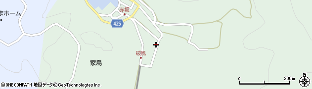 兵庫県姫路市家島町宮1622周辺の地図